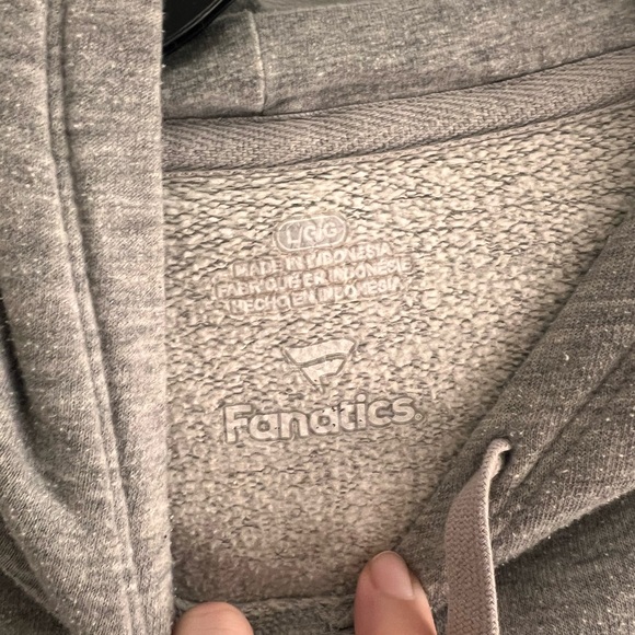 Fanatics Gray Philadelphia Phillies National Champions Hoodie 2022 - Picture 5 of 5